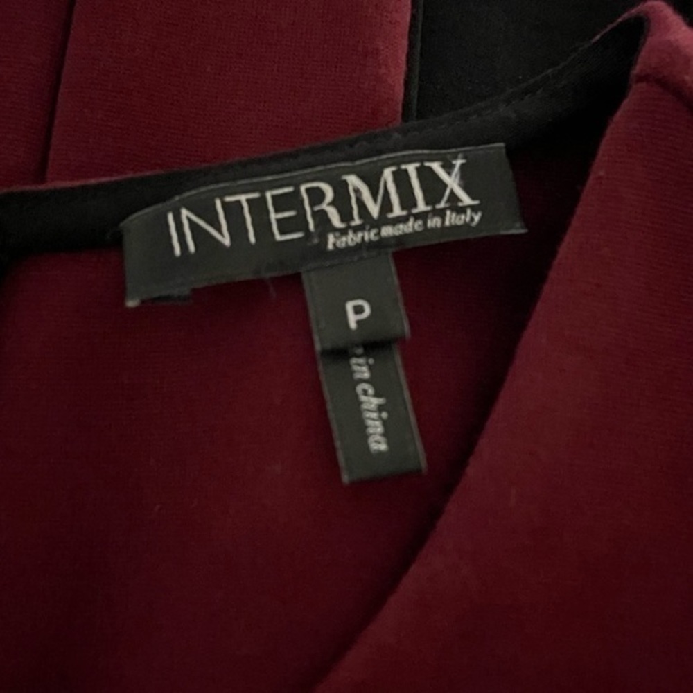 Exclusive‎ for Intermix Colorblock Inset Ponte Dress Small - Picture 5 of 9